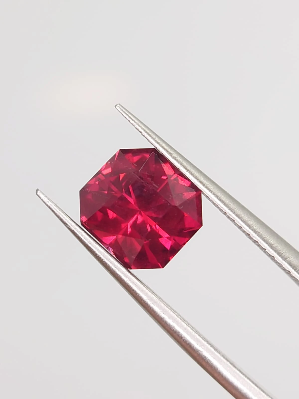 2.9ct Natural Malaya Garnet From Tanzania — view 3